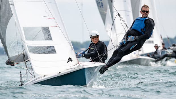 Dominance at the 2026 505 North American Championship