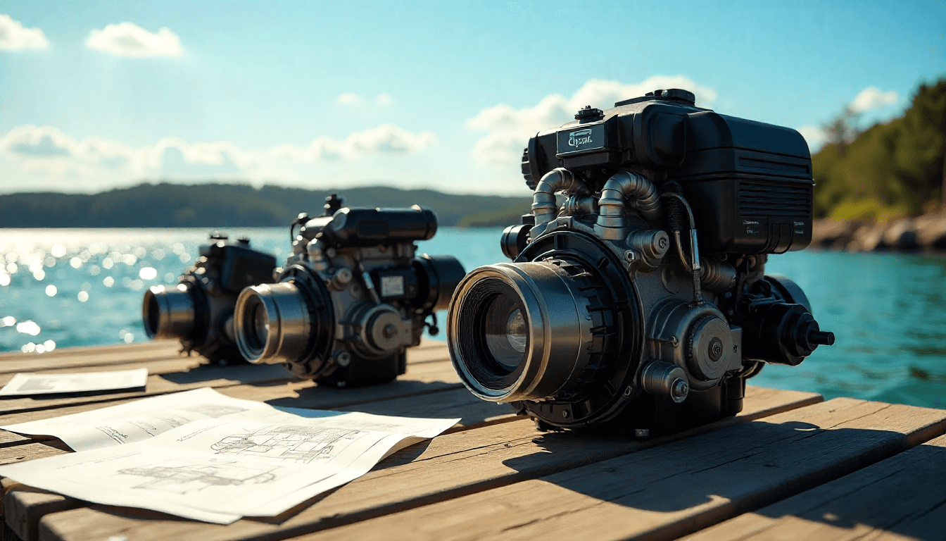 7 Types of Boat Engines Explained: Complete Guide for Boaters