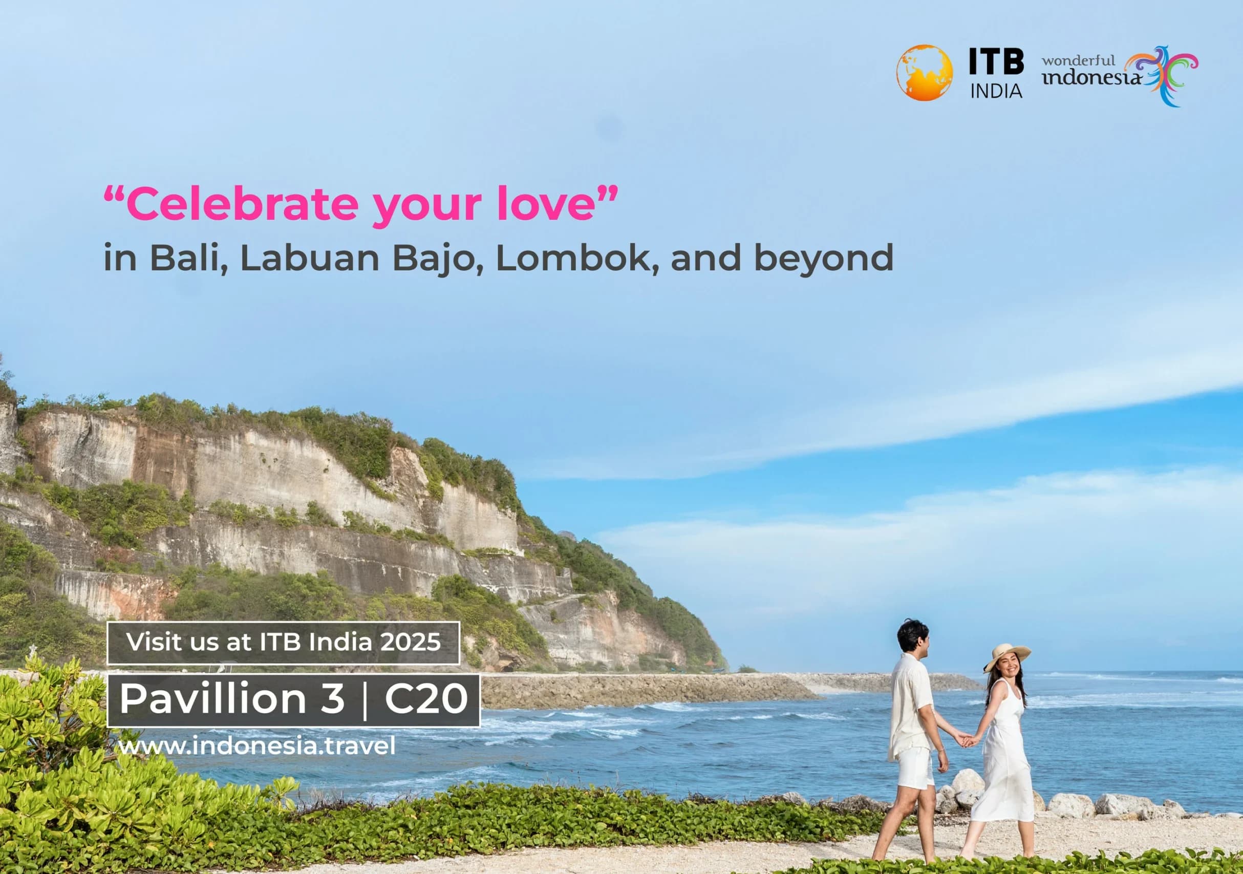 Indonesia Showcases Premier Tropical Destinations at ITB India 2026