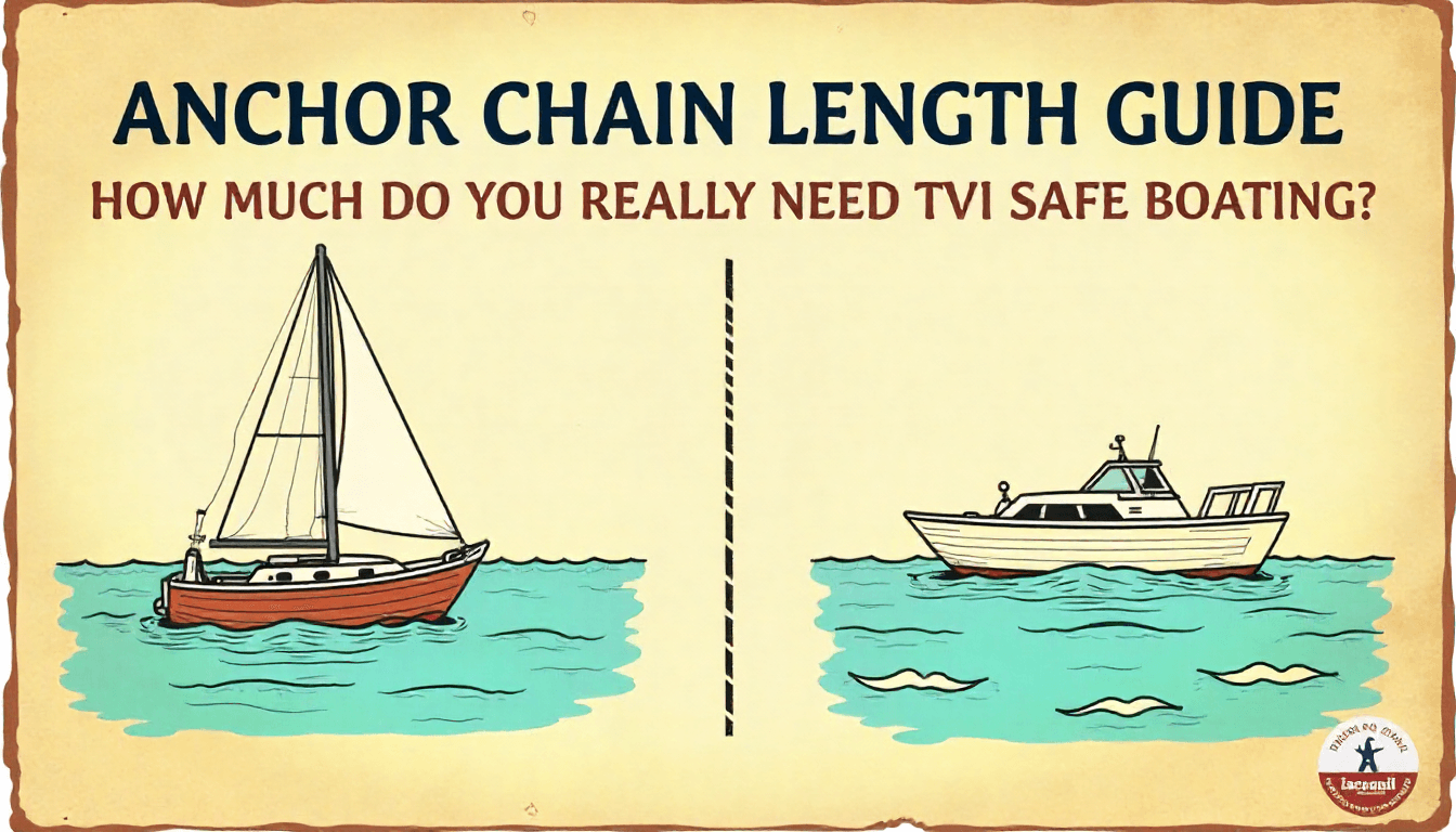 Anchor Chain Length Guide: How Much Do You Really Need for Safe Boating?