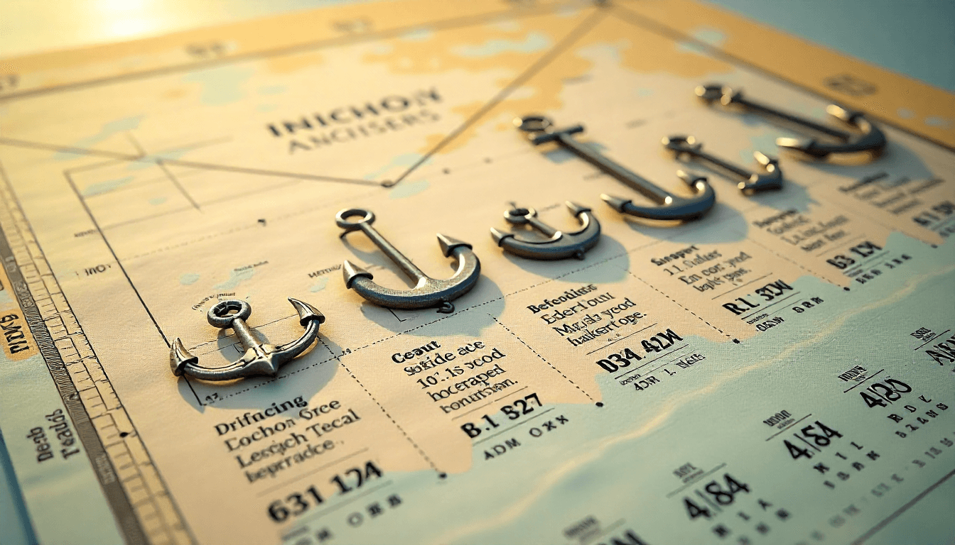Anchor Size Guide: How Big Should Your Anchor Be and Which Type to Choose