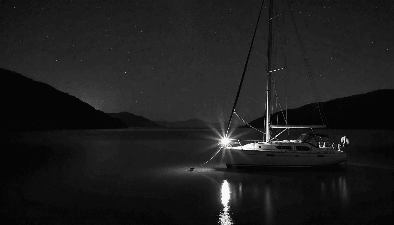 Anchoring a Boat at Night: Safety Tips Every Boater Should Know