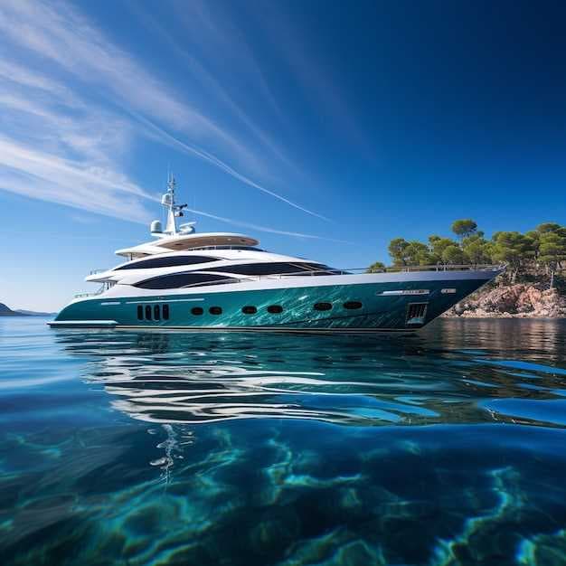 CRN Yachts for Charter - Luxury Italian Superyachts for Rent