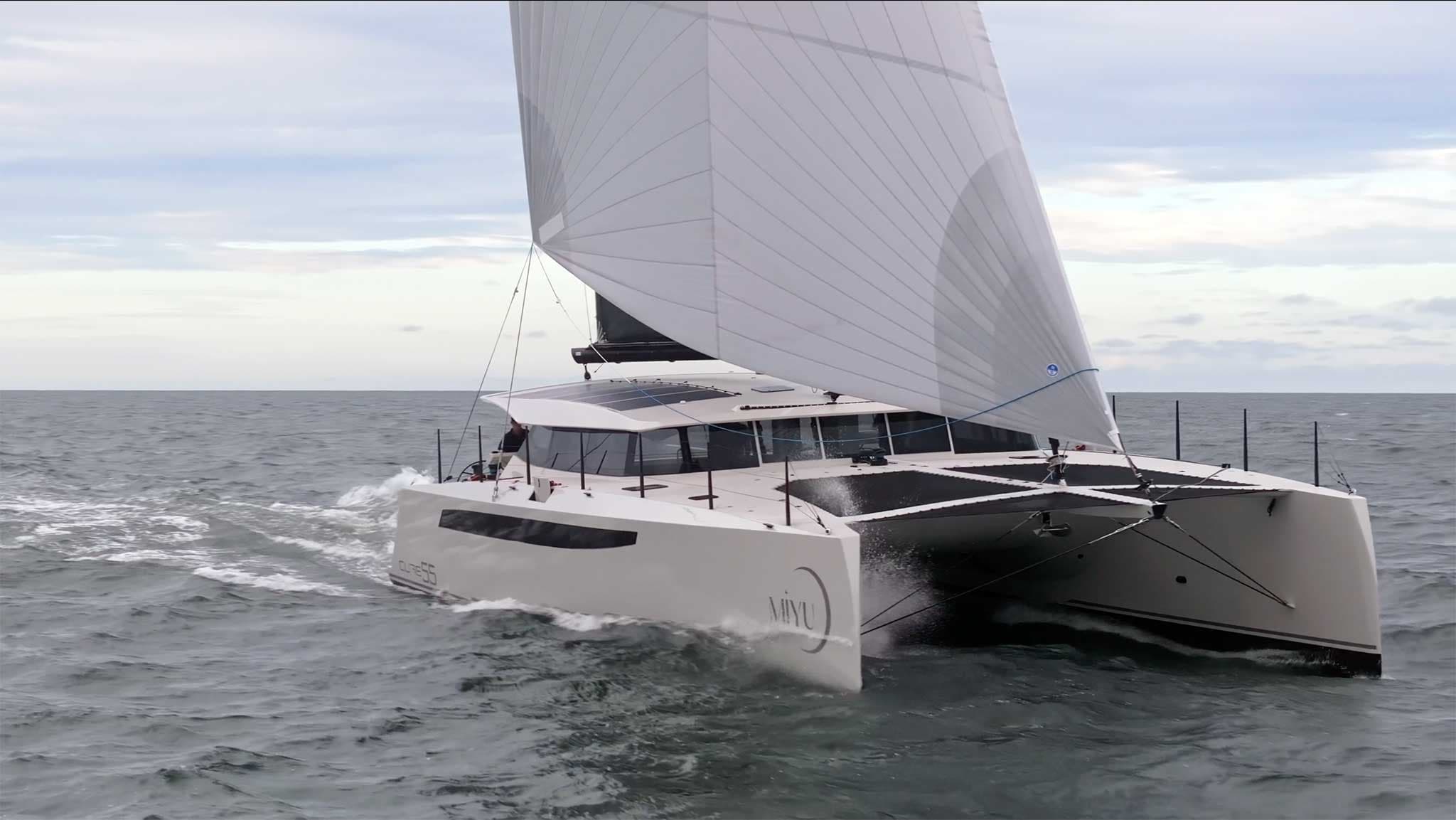 Discover the Revolutionary Cure 55 Catamaran
