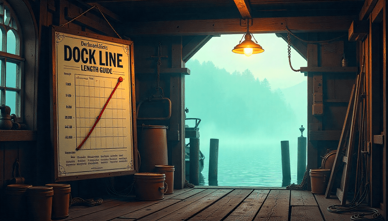 Dock Line Length Guide: How to Choose the Right Size for Your Boat