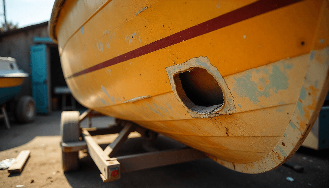 Fiberglass Boat Repair Guide: How to Fix and Restore Your Boat