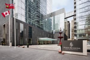 Celebrating TIFF's 50th Edition at Four Seasons Hotel