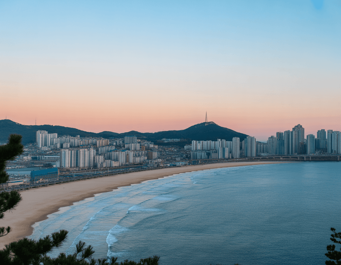 A Guide to Exploring the Vibrant City of Busan, Birthplace of BTS Jungkook