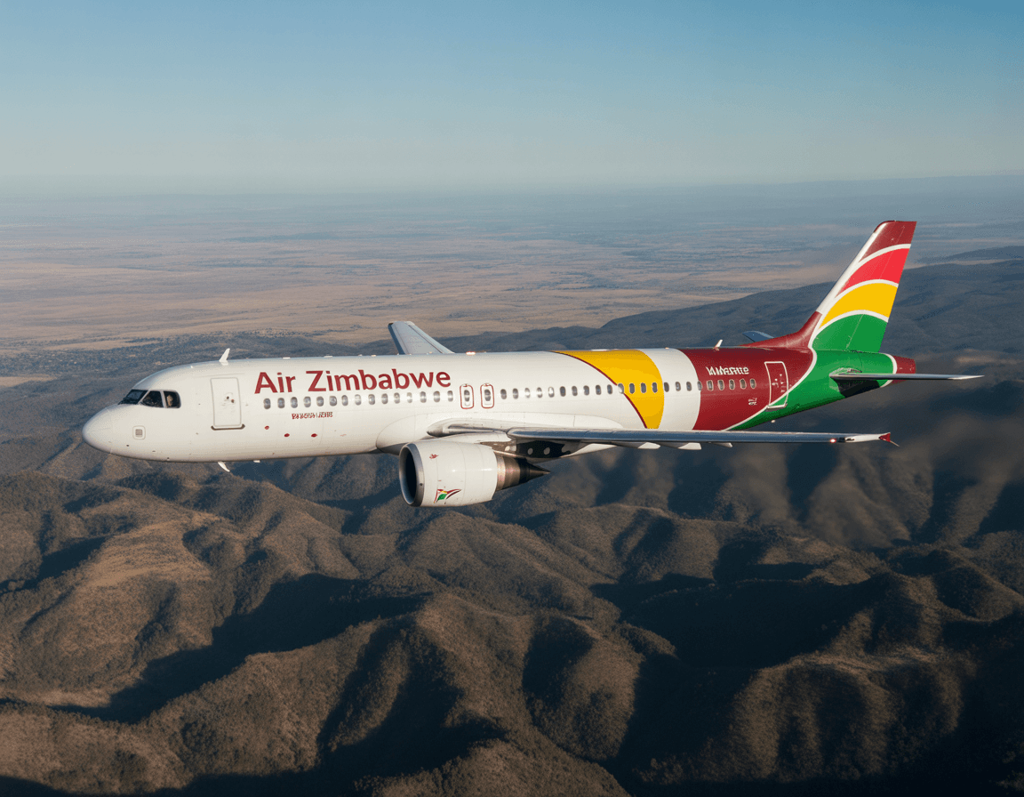 Air Zimbabwe Expands Domestic Connectivity with New Harare–Mutare Route