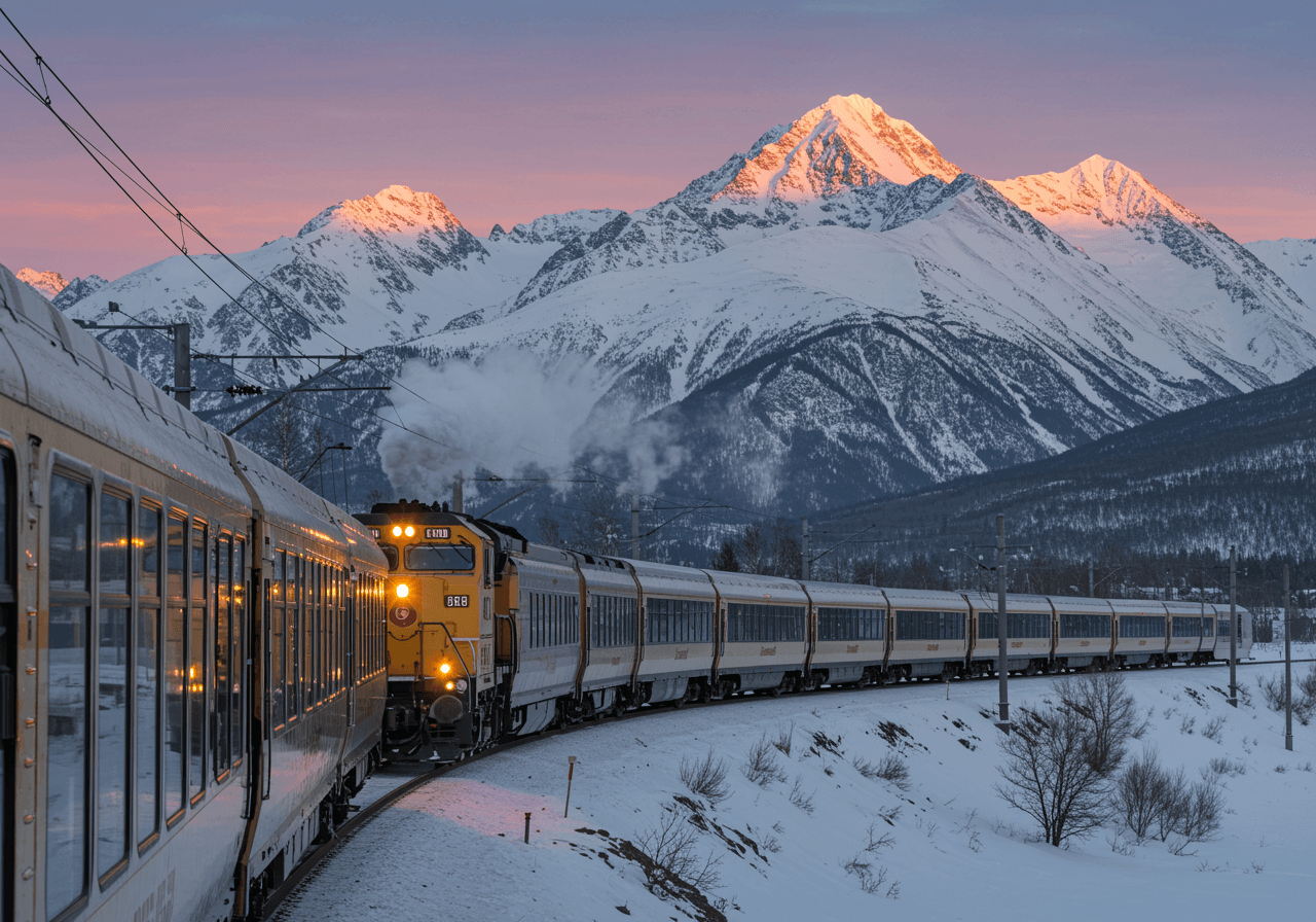 Highlights of Golden Eagle Luxury Trains' 2026 Journey Programs