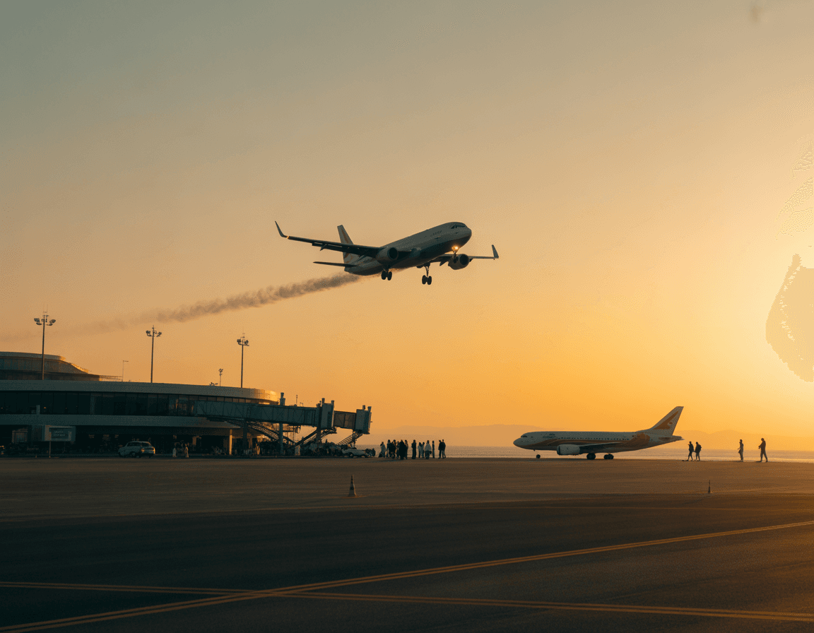 Cyprus Airports Surge Passenger Numbers, Boosting Tourism Potential