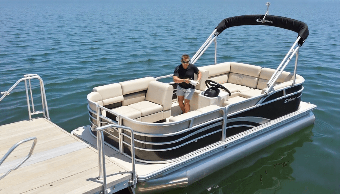 7 Easy Steps to Safely Dock a Pontoon Boat