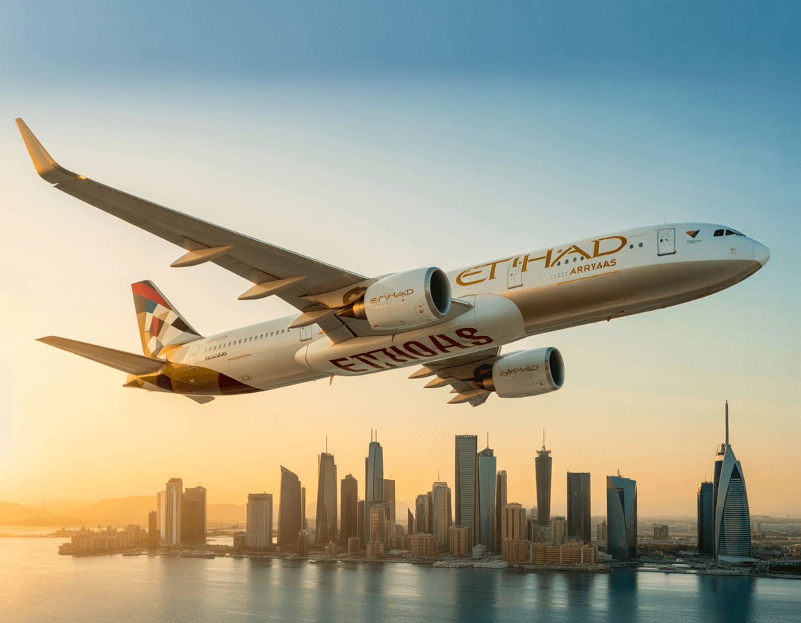 Etihad Airways Reports Strongest Half-Year Results with Expanded Fleet and Network