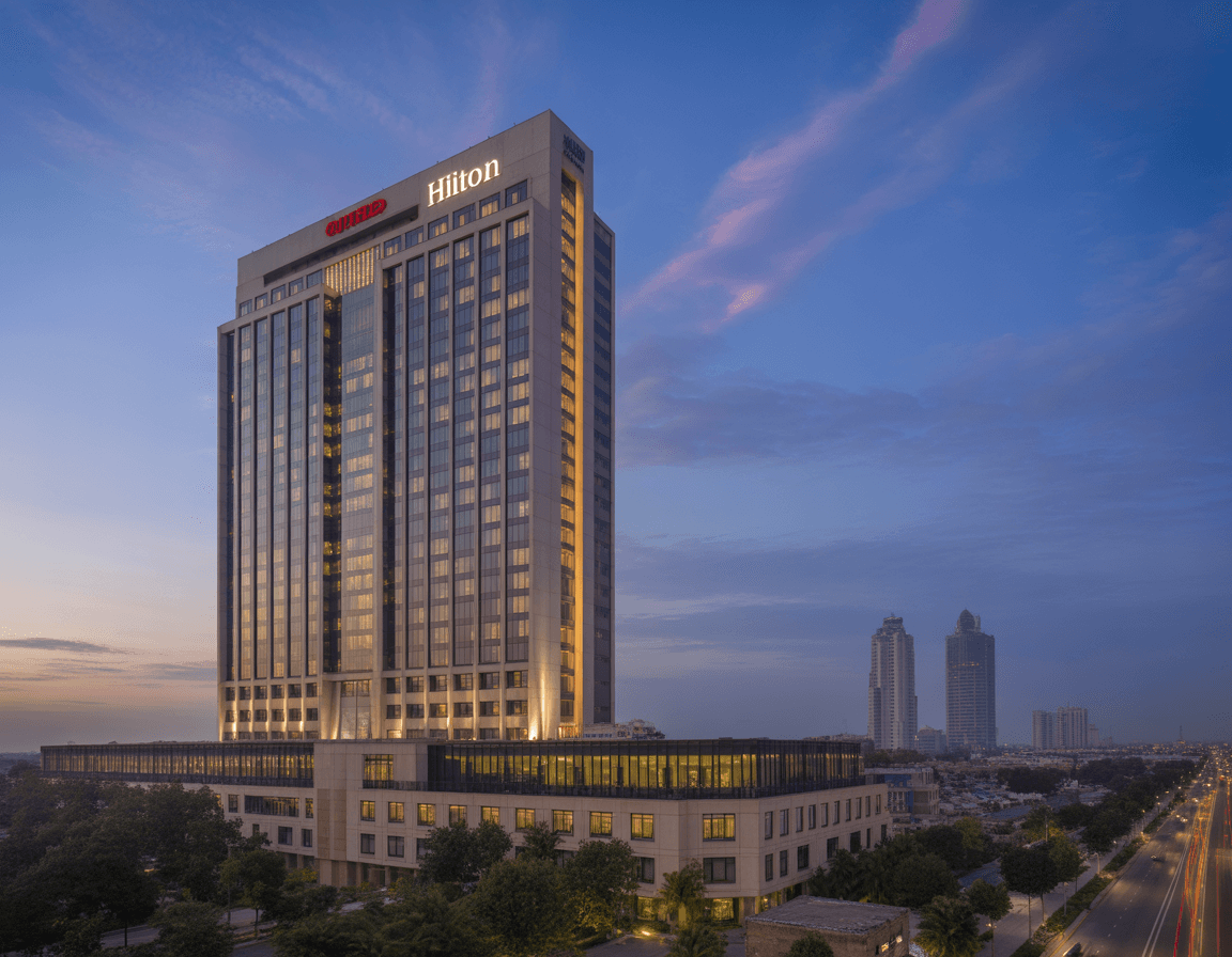 Hilton Hotel Group Announces New Landmark Property in Hyderabad’s Gachibowli District