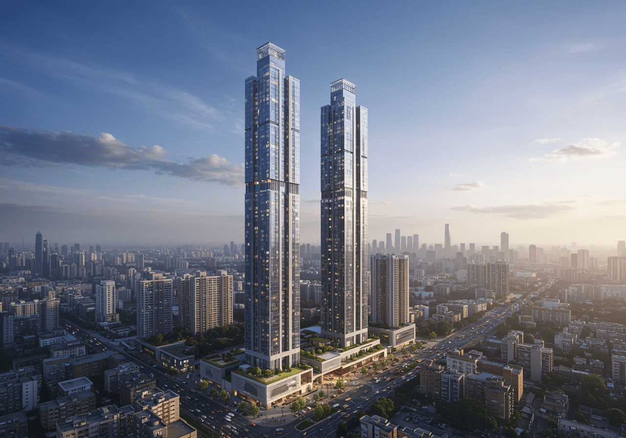 India's Plans to Develop Skyscrapers Near Airports Inspired by Global Cities