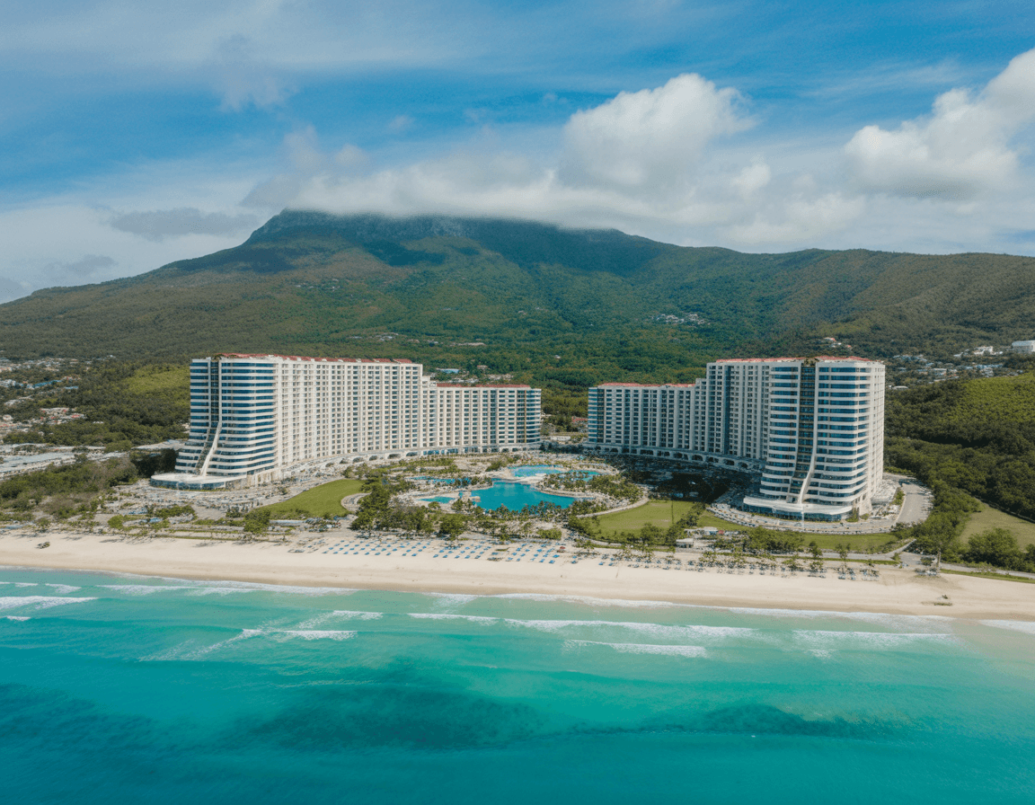 Jamaica Achieves Record Tourist Influx and Begins Development of $700M Moon Palace Resort