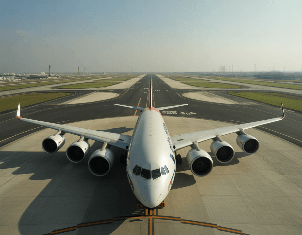 Noida International Airport Set for November Inauguration After Major Construction Milestone