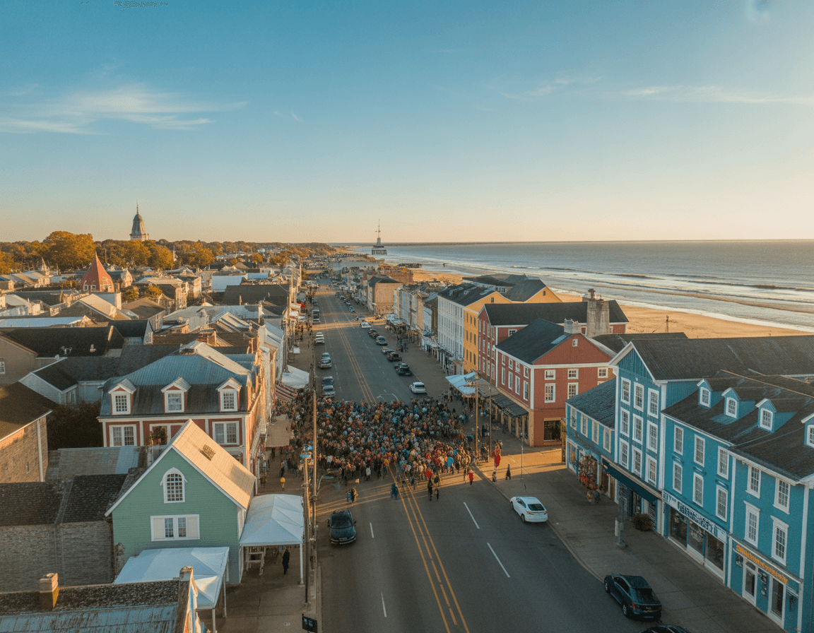 Coastal Mississippi’s Exciting Lineup of Autumn Festivals and Activities