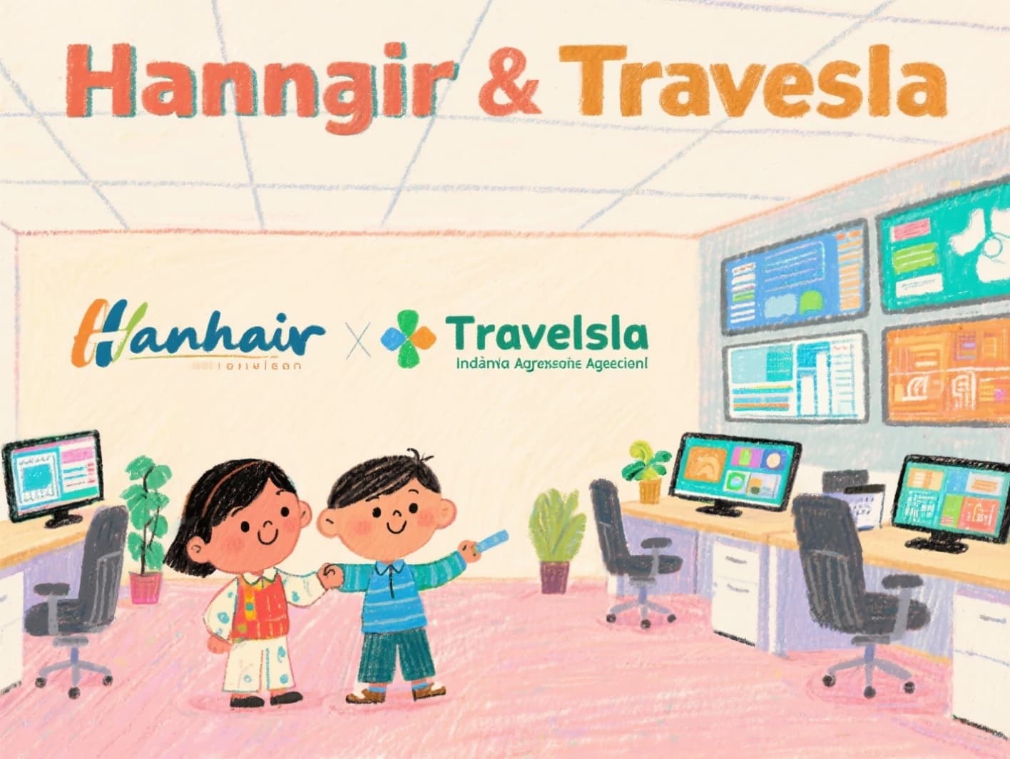 Strengthening India's Travel Agency Landscape Through Hahnair and Travelsla Partnership