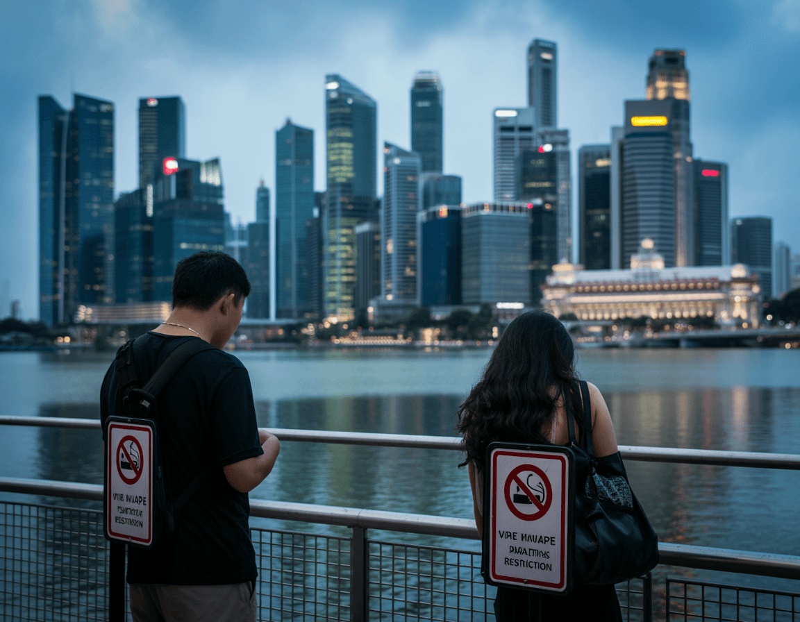 Singapore Strengthens Vape Restrictions Affecting Filipino Visitors