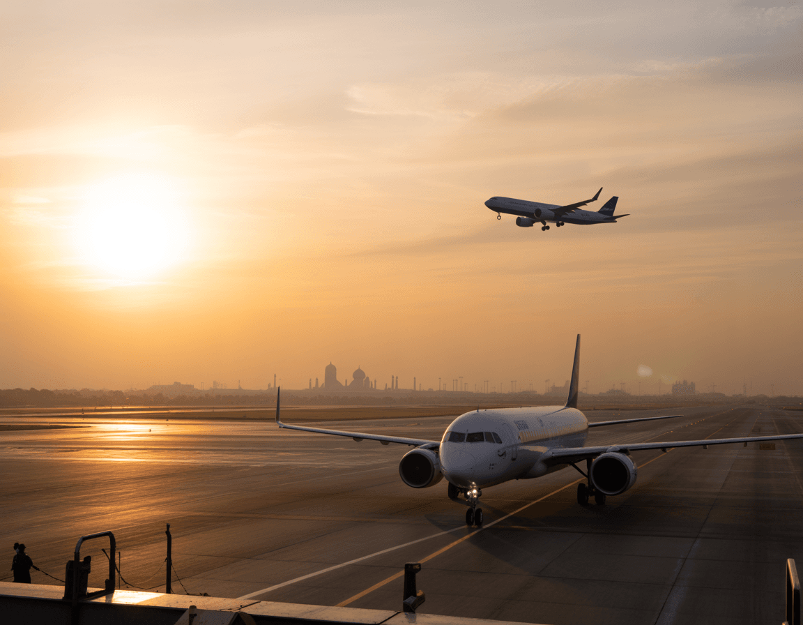 New Direct Flights Between Delhi and Tashkent Launching in October 2026