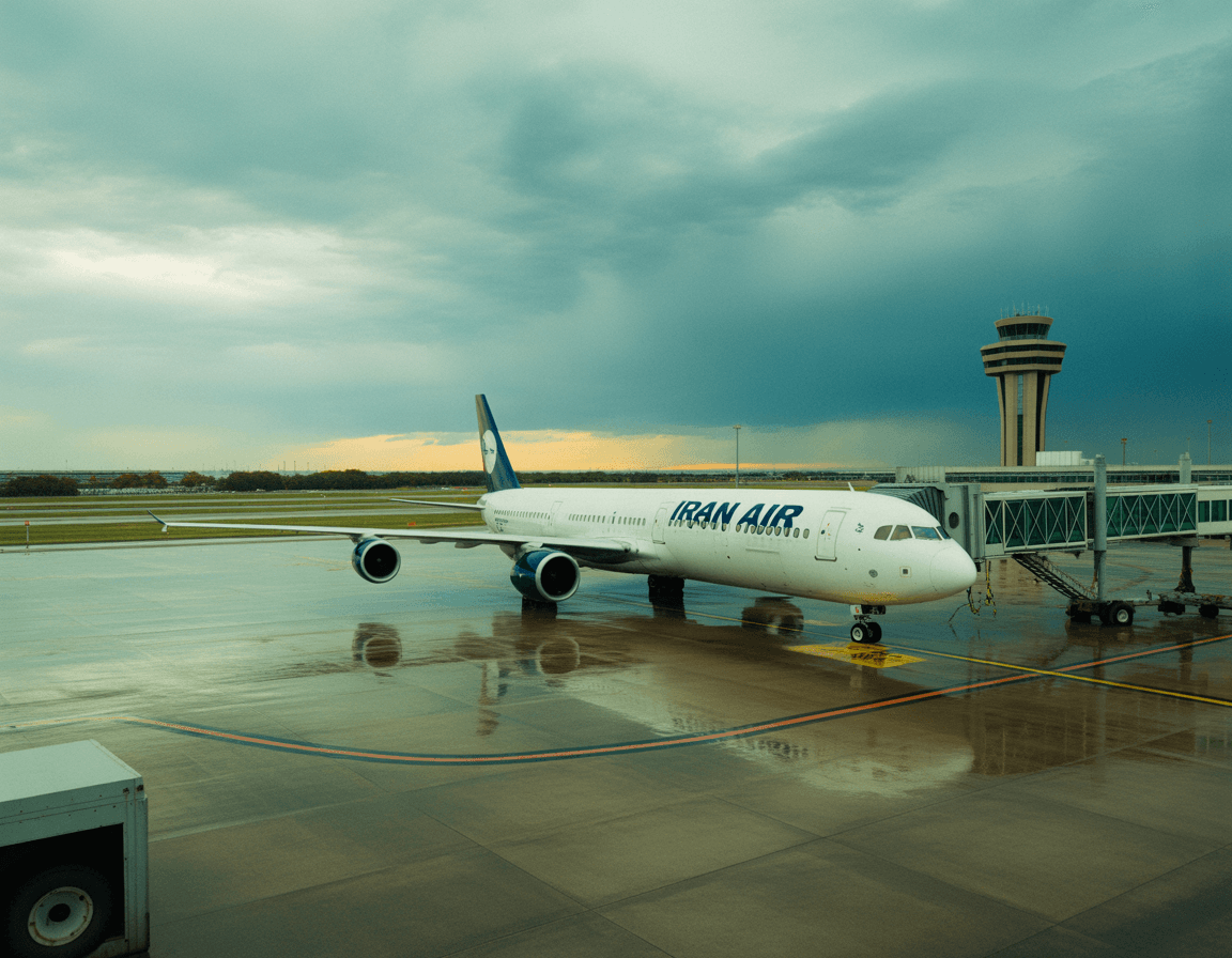 Iran National Airlines Reports Flight Disruptions Across Several Key Airports