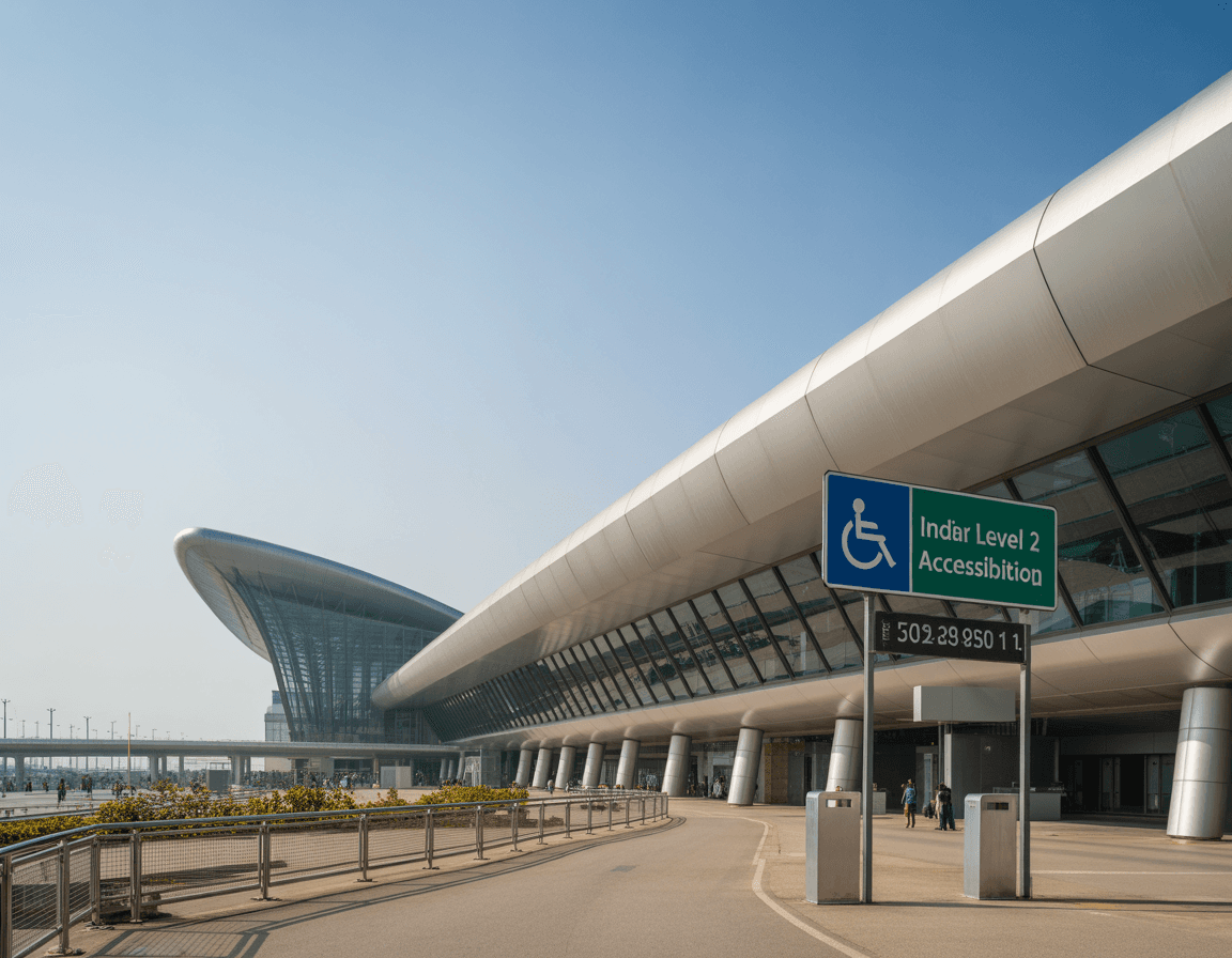 Bengaluru Airport Achieves India's First Level 2 Accessibility Enhancement Accreditation
