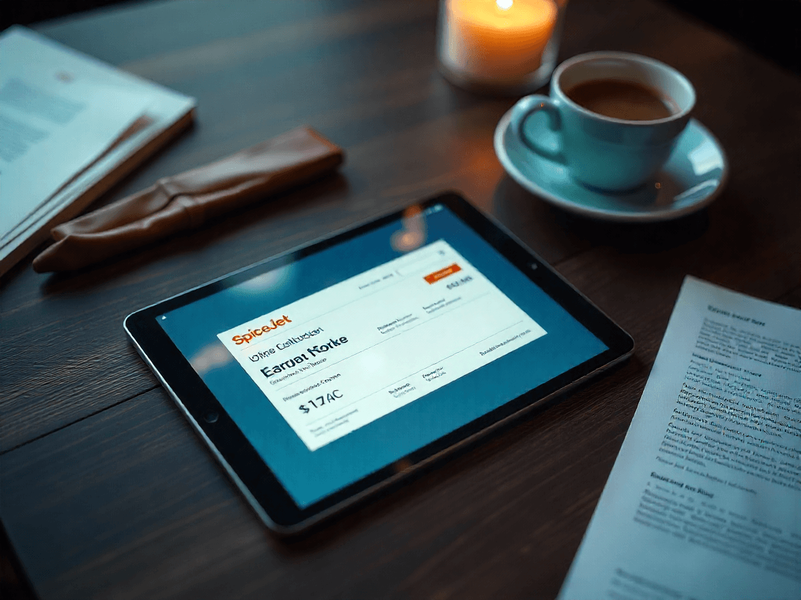 SpiceJet's Digital Boarding Passes: A First in India