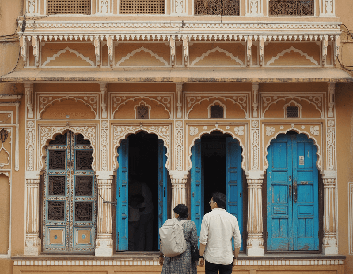 Revitalization of Shekhawati's Painted Havelis Boosts Heritage Tourism Prospects