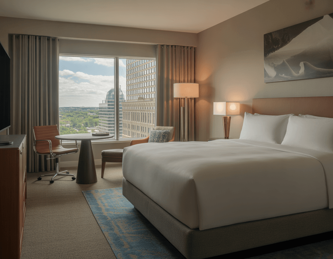 Introducing Hilton Arlington Rosslyn The Key with Modern Hospitality Concept