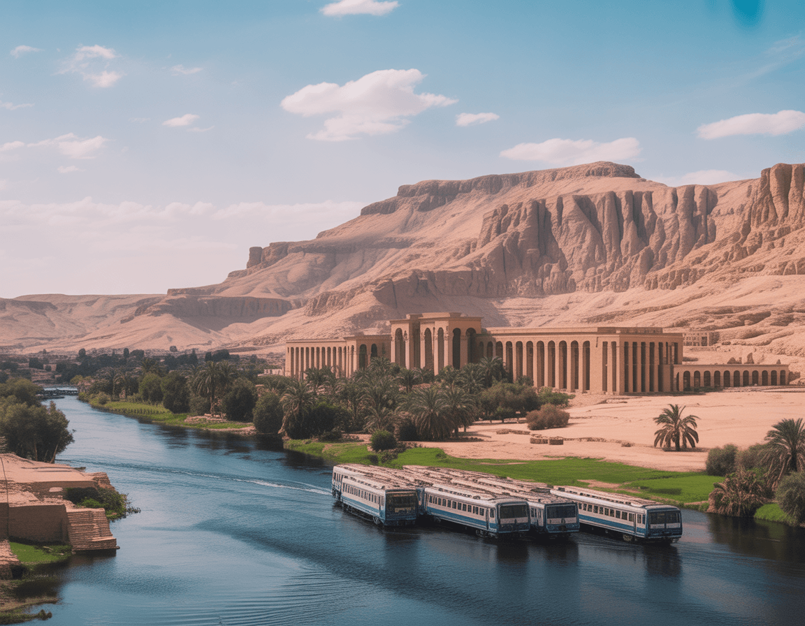 Travel Between Cairo and Luxor: Your Guide to Trains, Flights, and Tours