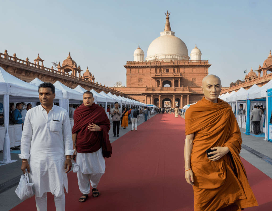 Uttar Pradesh Highlights Bodhi Yatra and Buddhist Circuit at PATA Travel Mart