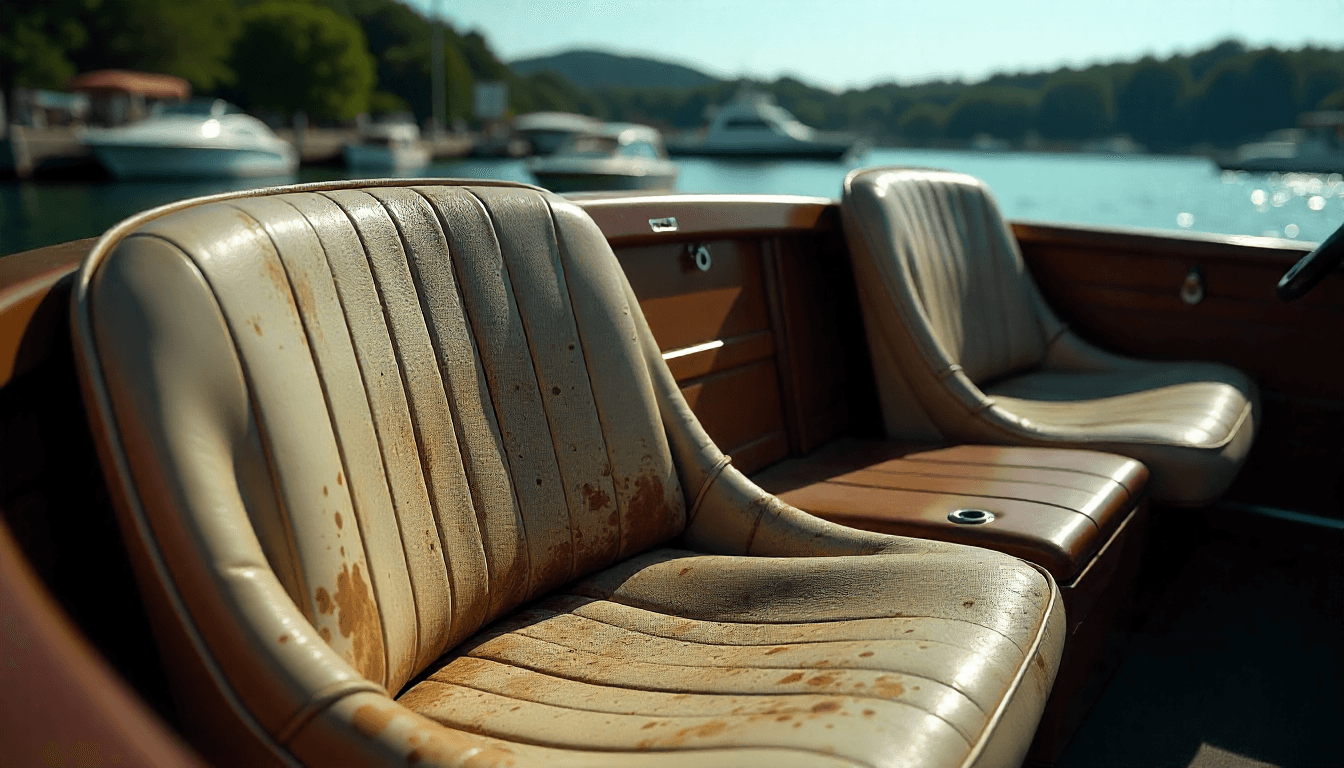How to Clean Boat Seats: Remove Stains and Keep Seats Looking New
