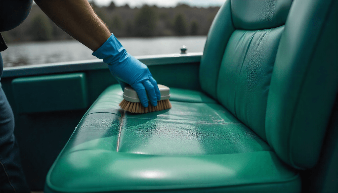 How to Clean Mildew off Boat Seats: Quick and Effective Methods