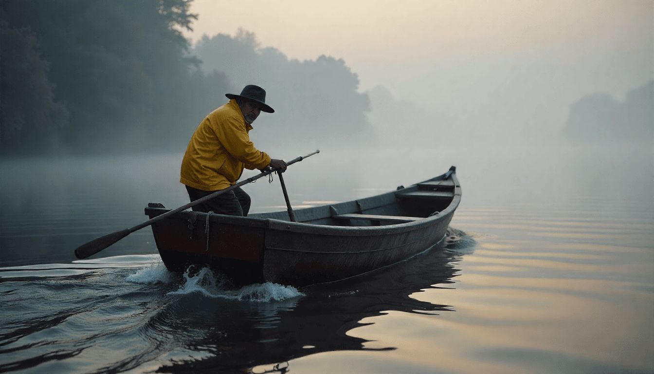 How to Dock a Boat When Current Pushes You Toward the Dock