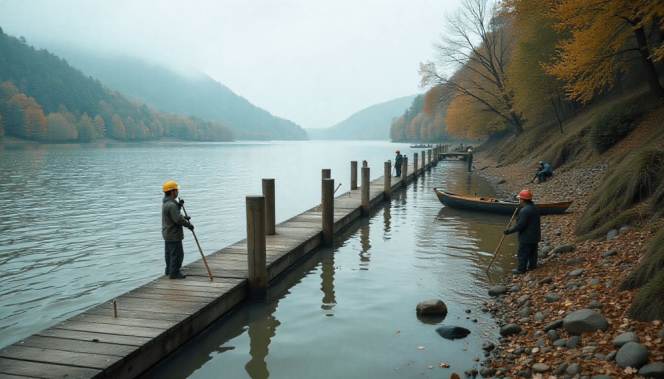 How to Install Dock Posts in Water: Step-by-Step DIY Guide