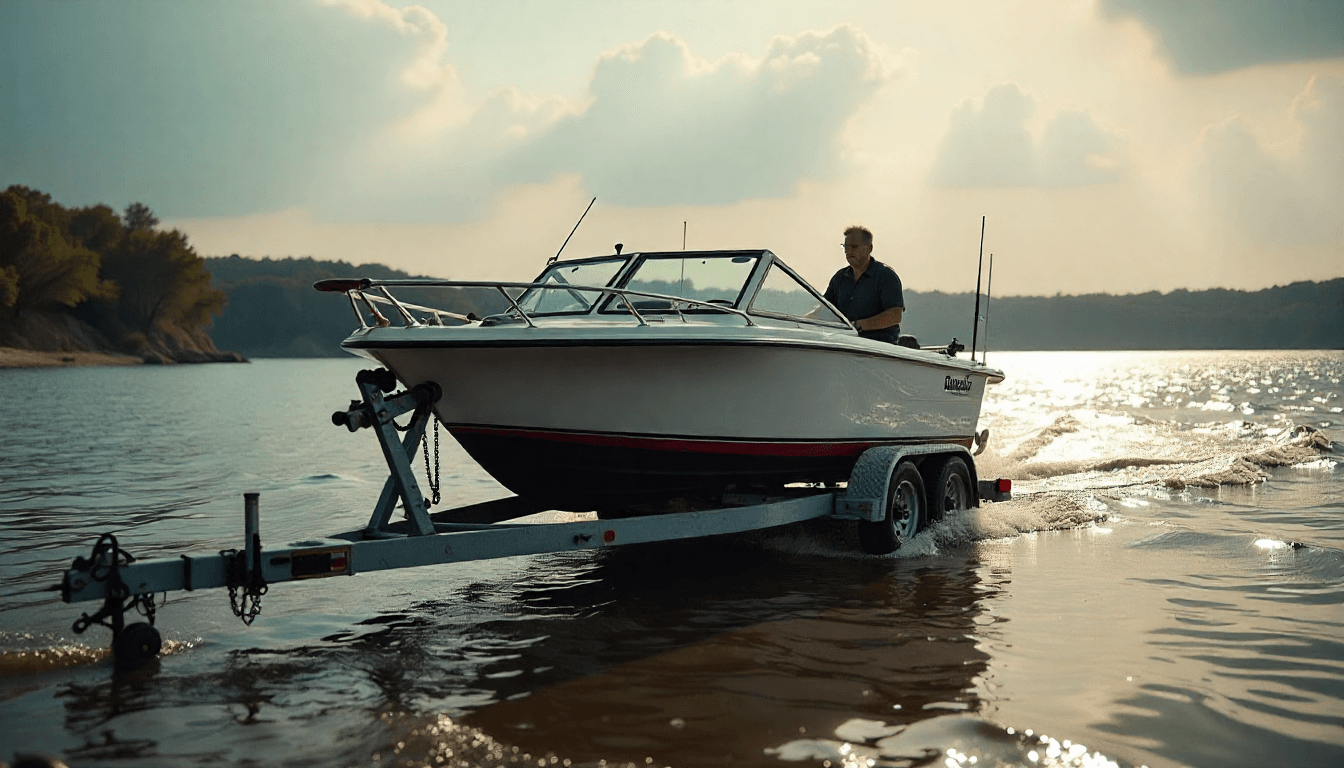How to Launch a Boat from a Trailer: Step-by-Step Instructions