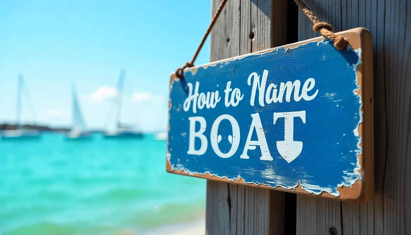 Funny Boat Names Guide