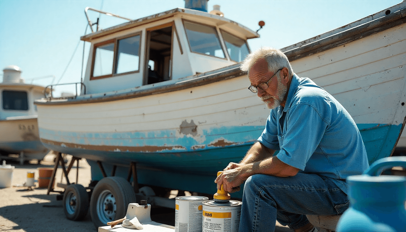 How to Paint an Aluminum Boat: Step-by-Step Painting Guide