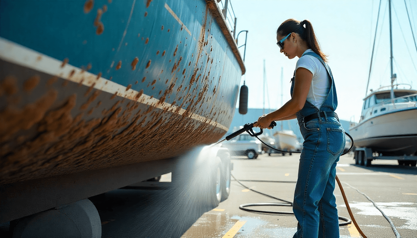How to Remove Barnacles from a Boat: Easy Cleaning Guide