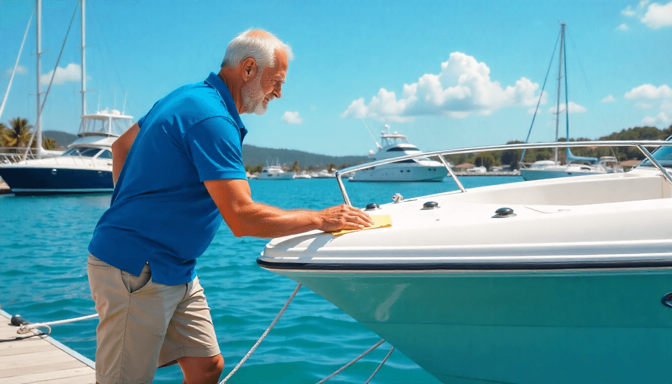 How to Wax a Boat: Step-by-Step Waxing Guide for a Shiny Finish