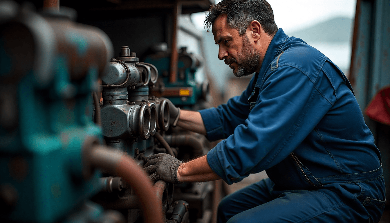 Inboard Boat Engines – Power, Maintenance, and Performance Guide