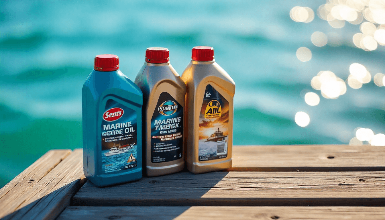 Marine Engine Oil Guide – How to Choose the Best Oil for Your Boat