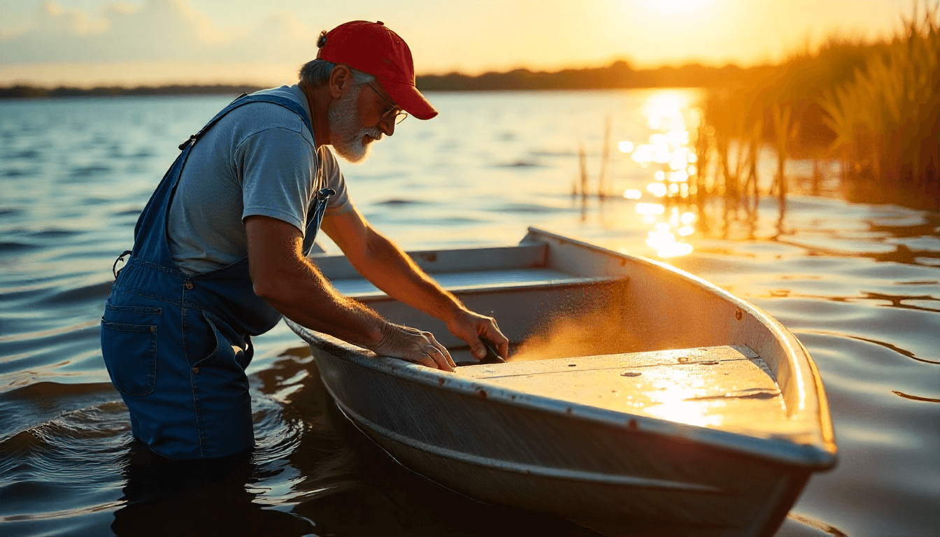 Polishing Aluminum Boats: Remove Oxidation and Restore Shine