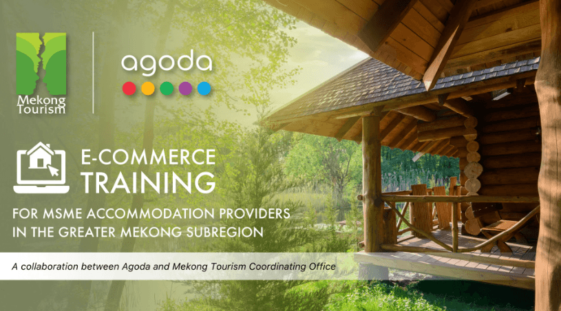 Mekong Tourism and Agoda Unite to Empower Small Accommodation Providers