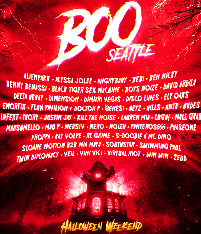 Seattle’s BOO Halloween Festival Promises a Scary Good Time