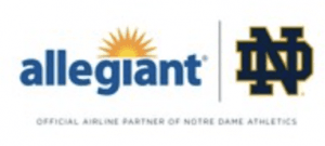 Allegiant Air Teams Up with Notre Dame Athletics
