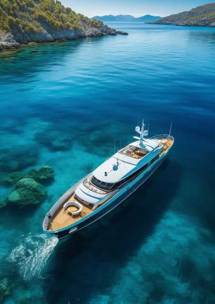 Starburst IV Yacht Charter | Luxury Private Crewed Yacht for Caribbean & Mediterranean Voyages
