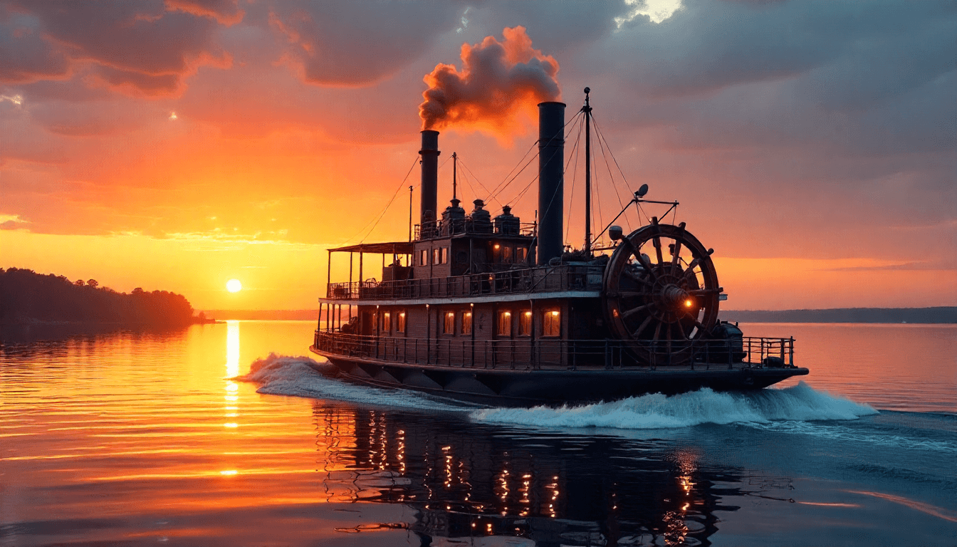 Steam Engine Boats – History, How They Work, and Why They’re Unique