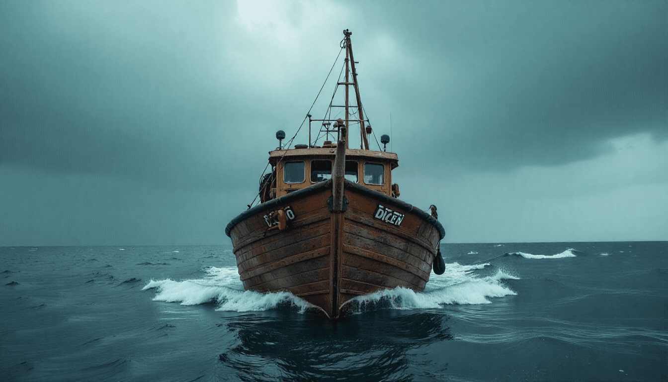 The Major Danger of Anchoring from the Stern: Safety Tips for Fishing Boats